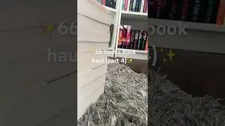 ✨66 books book haul✨#booktube #bookrecommendations #reading #booktok #books #66books