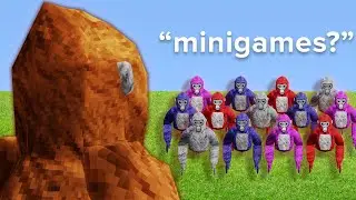 The WORST Gorilla Tag Lobby...