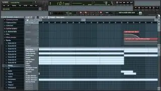 [FLU] FL Studio & Nexus - How to Make a Techno Beat (Part 1)
