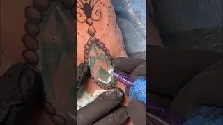 Foot tattoo