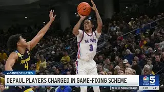Ex-DePaul basketball players indicted in new game-fixing scandal
