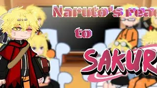 Naruto's react to 🌸 Sakura-chan 🌸 [Narusaku au] 