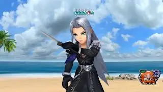 DFFOO GL (Summer 2019 Beach Bash 2 EX+) Rinoa, Eiko, Sephiroth