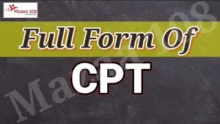 CPT  full form | full form CPT | CPT Means | CPT Stands for | Meaning of CPT | CPT Ka Full Form | M1