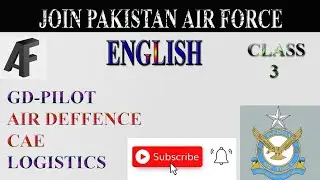 PAF initial academic test English complete preparation 100% success GD Pilot CAE Air deffence