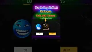 Purple Angelic Pant 😱&hearts;️Exchange 250 token #shorts #mdayaan99 #trending #freefire