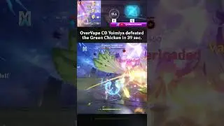 OverVape C0 Yoimiya vs. Jadeplume Terrorshroom | Genshin Impact