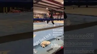 NEW!Raymond Ford and Zaquin Moses sharping they&rsquo;re TOOLS😮&zwj;💨🔥!!#boxing #explore #raymondford