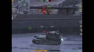 坦克世界 闪电战 wot blitz tier x FV215b 183 Starburst 6408dmg Mastery badge