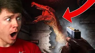 ESCAPING the GIANT SPINOSAURUS and OTHER DINOSAURS! - Rip Current Finale