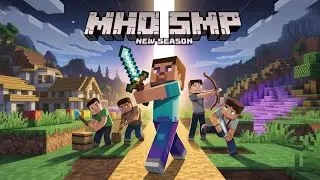 The Minecraft WHOSMP Just Chilling with Freinds and Having Fun ( Hindi ) Whoplays #minecraft