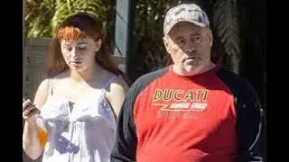 Мэтт Леблан и его дочь Марина наслаждаются редким публичным выходом в Калифорнии