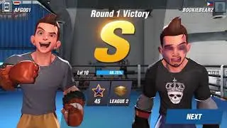 Boxing Star League fights | League 2  fights #1