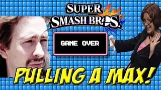 EPIC FAIL! Super Smash Bros. for 3DS: Pulling a Max