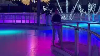 Ice skating!