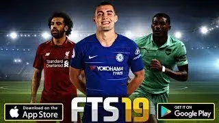 SAIUU!! FTS 19 MOD PES 19 280MB Gr&aacute;ficos Full HD Novas Ligas Gramado HD + Download Gr&aacute;tis