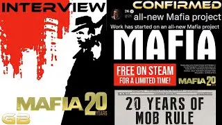 New Mafia Game Confirmed and 20th Anniversary Interview