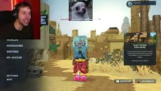 🔴Proplayer di Minecraft gioca ad Hytale per la prima volta