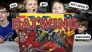 LEGO Batwing 70916 Kids Review
