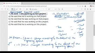 &ldquo;Narration MCQs Explained & Solved | Direct&ndash;Indirect Speech Tricks for SSC & Other Exams&rdquo;