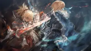Day 203 of playing osu! RAISE MY SWORD