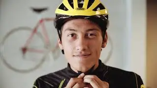 Fietskoerier Jay Idzes: 'Dit maakt Go Ahead weer Go Ahead'
