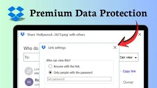 How to password protect a Dropbox folder (Privacy Layer)