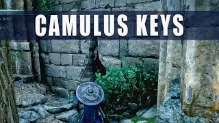 Assassin's Creed Valhalla Derelict Shrine of Camulus keys - Camulus gold chest and Ingot