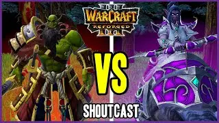WU League Finals Shoutcast - Sythren/Anar (NE) vs Bash (ORC) | Warcraft 3 Competitive 1v1 Bo3