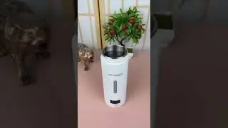 Air Panas LIstrik Portable 400 MlTermos Air Panas Listrik/Pemanas Electric Thermos Kettle