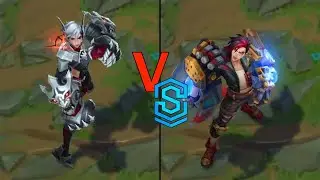 T1 Vi VS Arcane Brawler Vi