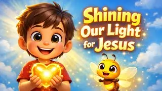 Kids Sunday School Lesson-Shining Our Light for Jesus | Fun Bible Lesson & Song for Kids | Kids 