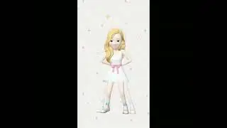 Kingdom Hearts ZEPETO Style: Randomness with Namine