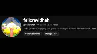 Thank you for 100 subs!