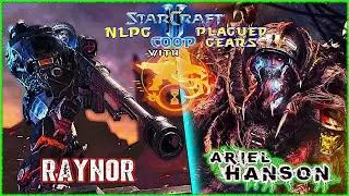 Raynor & Ariel Hanson | Brutal | StarCraft 2 Nexus Co-op Arcade | Rifts To Korhal