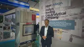 PAC Nsure Analyzer at Adage Automation Stall in IEW 2025