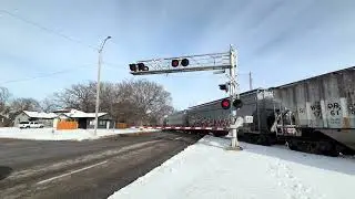 Maple st Railroad crossing Wichita Ks