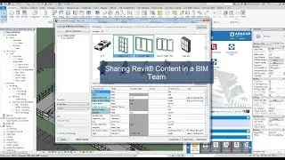 Sharing Revit Content in a BIM Team using Smart Browser (Sneakpeek)