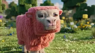 pink sheep
