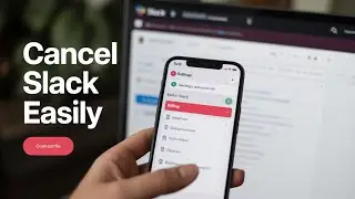 Slack How To Cancel Subscription? Downgrade Workspace - Cancellation Guide