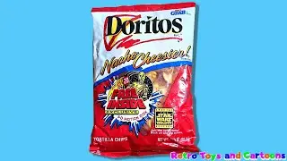 Star Wars Doritos 3D Motion Cards Commercial Retro Toys and Cartoons