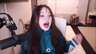 La sorpresa de Tina al escuchar la voz de Quackity por primera vez 😀🦑 | Subtitulado🌎