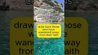 PRAYER FOR THE WOUNDED AND BACKSLIDING CHRISTIANS: #prayerpower #healinghands #spiritualjourney #God