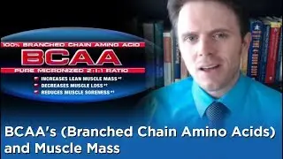BCAA's (Branched Chain Amino Acids) and Muscle Mass