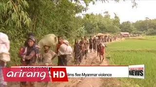 Nearly 90,000 Rohingya flee Myanmar violence