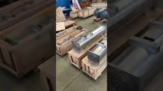 Atlas Air Compressor GA250 Oil Cooler