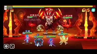 Team easy auto B5 awa2 Vigor 100% win. Newbee of Sumonners Wars
