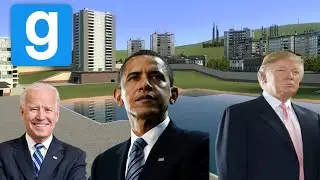 (AI Voice Meme) Presidents play gmod