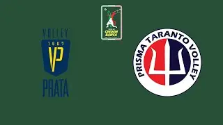 Prata di Pordenone vs. Taranto | Men's Serie A2 | 2025/26 - 4&ordf; Giornata Ritorno | Full Match