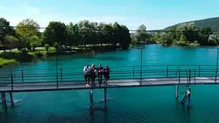 Letimo rijekom Unom-Bihać-2023 ( Drone Fly)